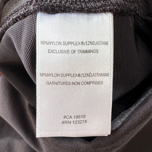 Lole Women's Athletic Shorts Moisture Wicking 4-Way Stretch Black Small‎ Biking - Picture 5 of 13